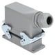 thumbnail image 4 of Conector industrial resistente al agua, conector de alta resistencia, conector rectangular de aleación de aluminio fundido, conector rectangular resistente, diseñado meticulosamente, 4 of 9