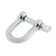 thumbnail image 3 of 2 Piezas 304 D Aparejo De Elevación Grillete Accesorios De Tornillo Antioxidante Resistente Sunnimix Grillete en D de acero inoxidable, 3 of 8