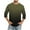 Army Green, variant on ZCFZJW Mens Half Sleeve T-Shirts Casual Tie Dye Gradient Print Summer Crew Neck Basic Workout Tees Shirt Big and Tall Regular Fit Comfy Pullover Tops Blue XXL