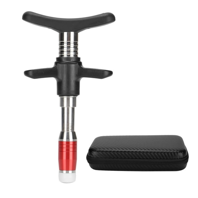 Manual Spinal Massager, Manual Chiropractic Adjusting Tool Stainless Steel For Body Muscle Relaxation Red