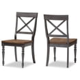 thumbnail image 2 of Rosalind Dining Chair in Dove Gray (Set of 2), 2 of 4
