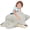 Manatee-Gray, variant on Tezituor 39.4" Giant Capybara Stuffed Animal Realistic Capybara Plush Toy Soft Body Pillow