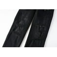 thumbnail image 4 of 2025 Ksubis Jeans brand Jeans  Men's Jeans Casual Comfort Holes Fashionable Straight Skinny Slim Fit Jeans, Ripped Stretch Jeans Denim Pants Menswear 3016 28-40, 4 of 10