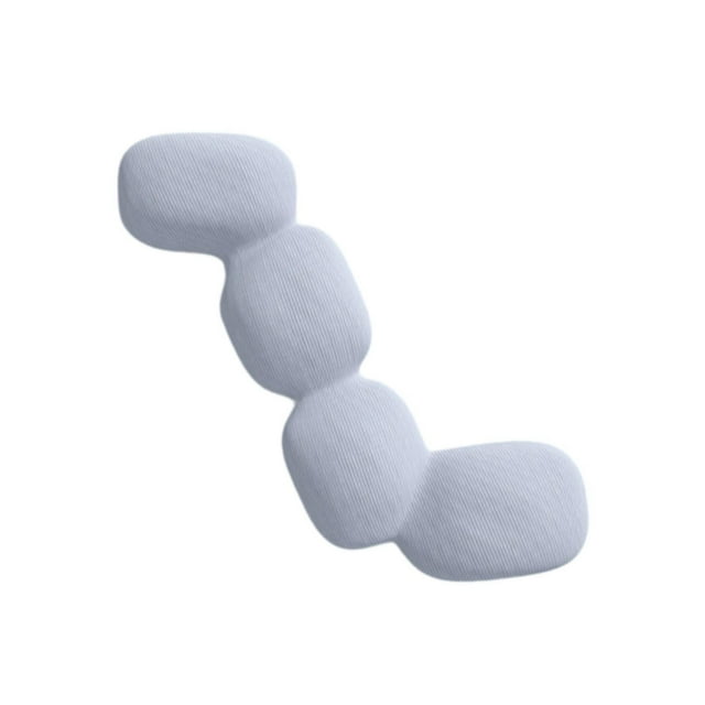 yuksok Body Pillow Breathable Cooling Birthday Gift Comfortable Side Sleeper Pillow Bubble Dragon Gray