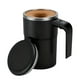 thumbnail image 1 of Taza de café magnética autoagitante con pantalla LCD de temperatura | 380ml 304 Stainless Steel Liner | Tapa resistente a derrames, mezcla automática, fácil de limpiar, ideal para té, batidos de, 1 of 6