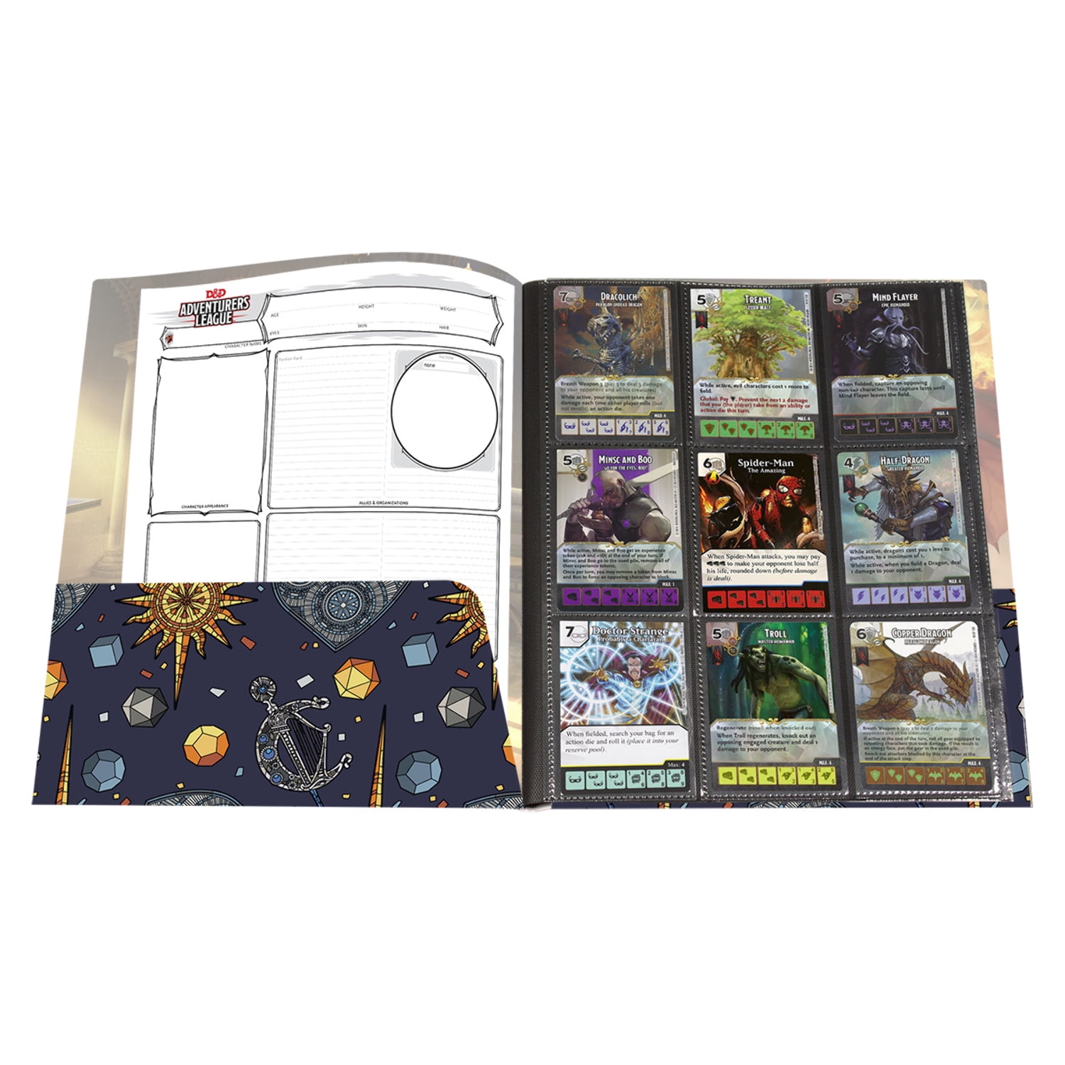 Ultra Pro ULP19715 Dungeons & Dragons Honor Among Thieves Hugh Grant Character Folio - Walmart.com Ultra Pro ULP19715 Dungeons & Dragons Honor Among Thieves Hugh Grant Character Folio - Walmart.com