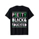 thumbnail image 1 of Regalos para el Mes Negro: Bonita camiseta negra y educativa de algodón con diseño divertido para niños, suave, transpirable, cómoda, informal, deportiva, para verano e invierno, regalos de Hallowee, 1 of 6