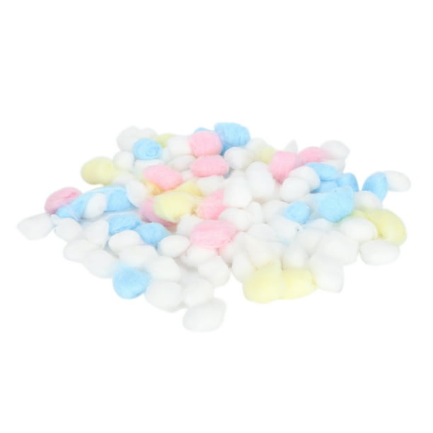 Multicolored Small Cotton Balls
