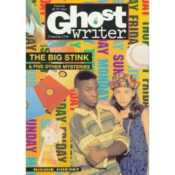 Pre-Owned The Big Stink and Other Mysteries (Ghostwriter) (Unknown) 0553482211 9780553482218