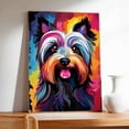 thumbnail image 3 of Skye Terrier Watercolor Dog Art Print Poster, Wall art Painting Decor, Puppies Colorful, Puppy Pop Art Home Decor Artwork For Bedroom Living Room Bathroom Decor,, 3 of 5