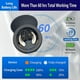 thumbnail image 3 of RIC Hearing Aids for Seniors Rechargeable with Noise Cancelling Dual Full on Gain 45dBs 16 Channels Portable Power 80 Hrs, 3 of 5