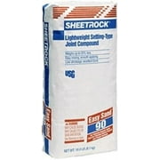 Sheetrock Lightweight Joint Compound- 20 18 Lb Sand 20 - 30 Min
