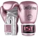 thumbnail image 1 of Guantes de Boxeo, Muay Thai Kick Boxing Cuero Sparring Heavy Bag Guantes para Mujeres Hombres-Rosado Ormromra CZYD-HY111-2, 1 of 6