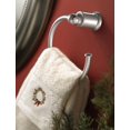 thumbnail image 3 of YB5286BN Wynford Bathroom Hand Towel Ring, Brushed Nickel, 3 of 8