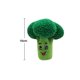 thumbnail image 4 of Pet Plush Toy Dog Squeaky Toys, Fruits And Vegetables Plush Dog Toy Pack, Stuffed Puppy Chew Toys With Squeakers, 4 of 4