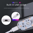 thumbnail image 2 of Luz de ambiente para automóvil, luz táctil, luz de caja trasera para automóvil, sensor táctil para automóvil, luz LED modificada para lectura, 2 of 4