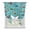 Blue, variant on Teal Construction Vehicle Tie Up Curtains for Window, Thermal Insulated Balloon Shade Adjustable Rod Pocket Curtains Valance Panels for Kitchen Bathroom Cafe 42 x 45 Modern Excavator Crane