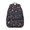 Pioneer Flower Floral, variant on Pioneer Flower Floral Print Pattern Backpack for School, Cute School Bag with Adjustable Shoulder Straps and Padded Back, 15.3"x11"x7.1"