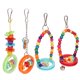 thumbnail image 4 of Parrot Swing Toy, Relieve Anxiety Parrot Hanging Toys Fine Crafted 4pcs Multipurpose Interactive For Budgie For Parrot For Bird ANGGREK Descripción de la referencia, 4 of 5