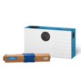 thumbnail image 1 of Okidata 46508703 Ton Alternatif Premium Cyan, 1 of 1