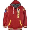 thumbnail image 3 of Parka de lona a cuadros Free Country para hombre color negro XX-Large, 3 of 3