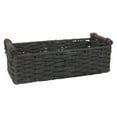 thumbnail image 2 of Storage Baskets Wicker Baskets For Organizing Bathroom Woven Storage For Countertop Toilet Paper Storage Basket For Toilet Tank Top, 2 of 9