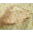 thumbnail image 4 of oneOone Silk Tabby Fabric Circle|Leaves & Paisley Block Decor Fabric Printed BTY 42 Inch Wide, 4 of 4
