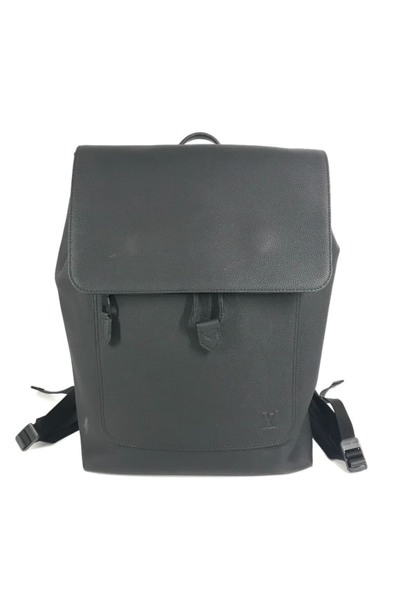 Pre-Owned LOUIS VUITTON M15262 LV Aerogram Fastline Backpack, Flap Men's, Noir Black