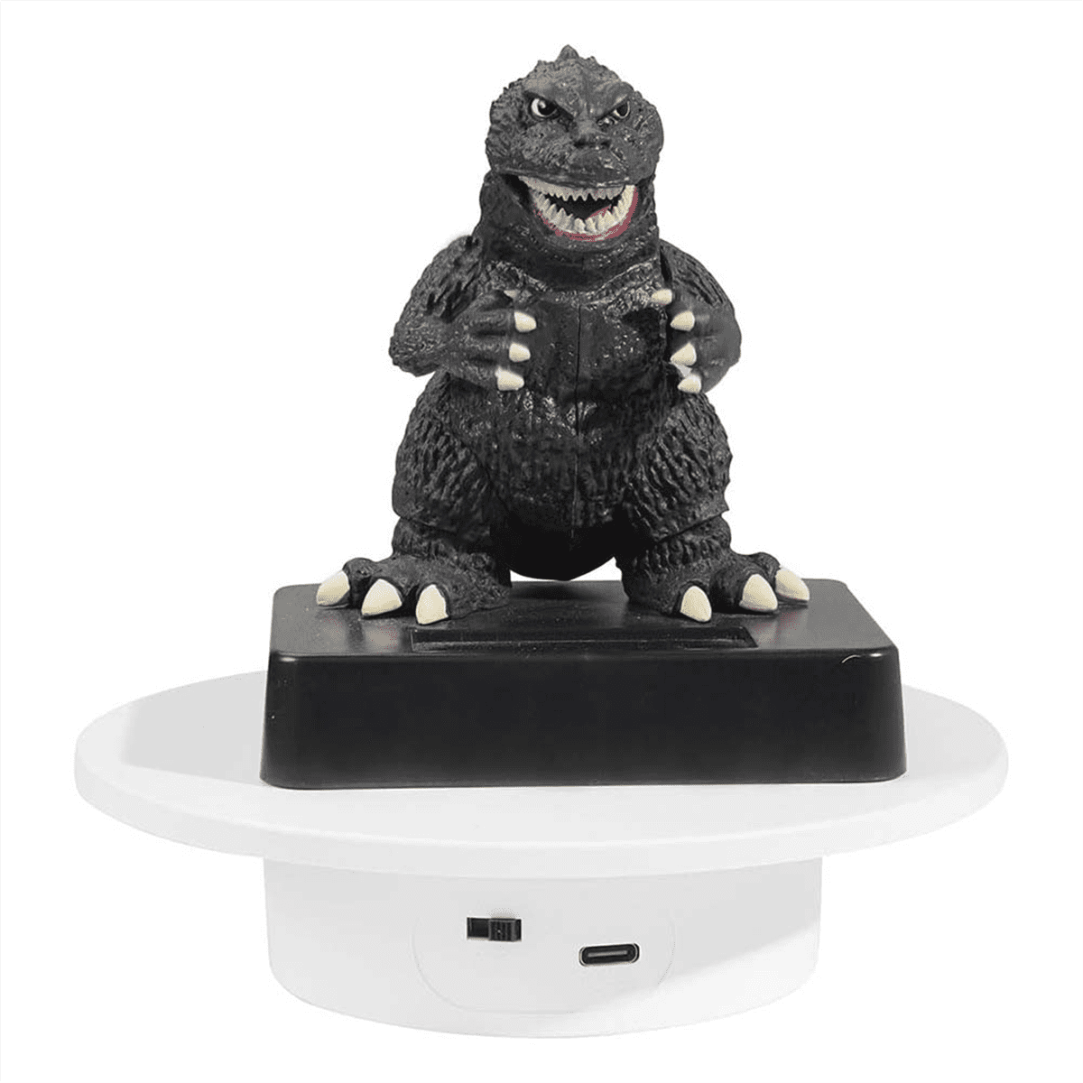 Motorized Rotating Display Stand, 360 Electric Rotary Turntable Base Lazy , Load-Bearing 11Lbs, for Photography