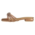 thumbnail image 2 of Sandalia Para Mujer CASTALIA 246-89 Oro Rosado con Pedrería, 2 of 3