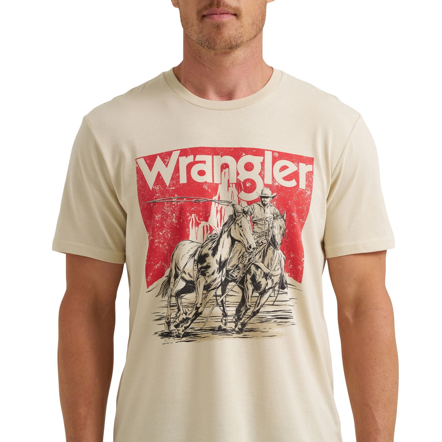 WRANGLER WRG T-Shirt ROPEO WRANGLER WRG TEE MC