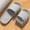 A9-Light Gray, variant on Hotel Slippers Bulk Foldable Sandals Lightweight Non-Slip EVA Travel Slippers for Women Men Portable Quick-Drying Shower Shoes for Hotel Spa Gym Beach Pool Bathroom,Pink 41(US-8)