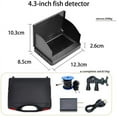 thumbnail image 7 of Colitt- Underwater Fishing Camera, Night Vision Portable Fish Finder, Fishing Monitor Underwater Camera, 4.3 Inch HD Ice Fishing Camera with 220° Wide View, 4k Ice Fishing Fish Finder Camera-30m, 7 of 7