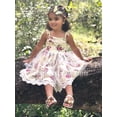 thumbnail image 2 of Flower Print Girl's Dress, 2 of 9