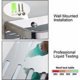 thumbnail image 5 of Carrito de ducha SUS304, estante de ducha de acero inoxidable, estante de baño montado en la pared, cesta de ducha rectangular, cromado, 5 of 5