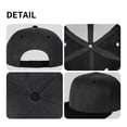 thumbnail image 6 of Customize Picture Children's Baseball Cap, Colorblock Flat-Brim Snapback Adjustable Hip-Hop Hat, Personalized Birthday Gift for Kids., 6 of 10