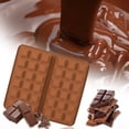 thumbnail image 1 of cpengpj Clearance Square Bar Silicone Melt Bar Wax Melt Easy To Demould Rectangular, 1 of 6