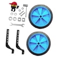 thumbnail image 3 of Almencla Kids Bike Training Wheels Cycling Accessories Adjustable Bicycle Stabilizers blue, 3 of 8
