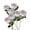 Beige/7pcs, variant on AYktou 7 Pcs Artificial Flowers Artificial Rose Bouquet, 20 Inch Gradient Color Silk Rose Bouquet Rainbow Faux Flowers for Vase DIY Floral Arrangement Wedding Party Table Centerpieces Home Decor