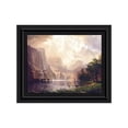 thumbnail image 2 of Among The Sierra Nevada Mountains, California, Framed Wall Art by Albert Bierstadt, Mountain Home Decor Scene, 11x14 2400W, 2 of 6