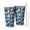 Smiling Ghosts Halloween, variant on 16oz Tumblers Spider Web and Spiders Halloween Pattern Stainless Steel Vacuum Insulated Double Wall Travel Tumbler Cups Mug with Lid and Straw,Cleaning Brush for Coffee,Tea