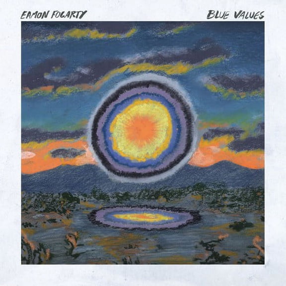 Eamon Fogarty - Blue Values - Music & Performance - Vinyl