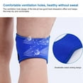 thumbnail image 4 of 2 Pack Knee Brace Plus Size, Dual Patella Tendon Support Strap, Adjustable Neoprene Stabilizer for Meniscus Tear, Arthritis, Tendonitis, MCL, ACL, Pain Relief, Recovery, Running, Men & Women; XL /2XL, 4 of 7