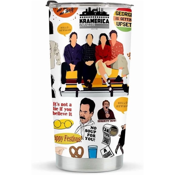 Vintage Movie Tumbler, Gifts for Fans of the TV Show, Stainless Steel Tumblers 20oz, Birthday Christmas Gifts For Men Women Friends Sister