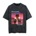 thumbnail image 2 of Juice Washed TShirt Fashion Wrld Cotton Tees Men Women Casual Short Sleeve Hip Hop Rapper Crewneck T-Shirts, 2 of 7