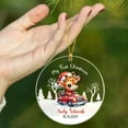 thumbnail image 5 of Personalized My First Christmas Ornaments, Customized Name/Birthday Baby Giraffe Ornament Gift for Thanksgiving Christmas 2025, Baby's First Xmas Ornaments, Cute Giraffe Xmas Keepsake Ornament Gifts, 5 of 5