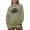 Sand, variant on The Pheasant Slayer, Hunter or Hunting Enthusiast Quote, White Hooded Sweatshirt or Hoodie, Large