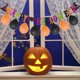 thumbnail image 4 of KAKOWELY Pancarta de Feliz Halloween con globo, pancarta decorativa, guirnalda colgante, suministros para fiesta de Halloween, 4 of 4