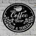 thumbnail image 5 of Handmadetneonsign Coffee Beans Metal Wall Art Light, Coffee Shop Metal Sign Wall Decor, Open Coffee Metal Decor, 5 of 5