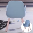 thumbnail image 3 of Sillón de resina de Modelo de silla en miniatura 1: Azul Sunnimix Sillón miniatura, 3 of 6